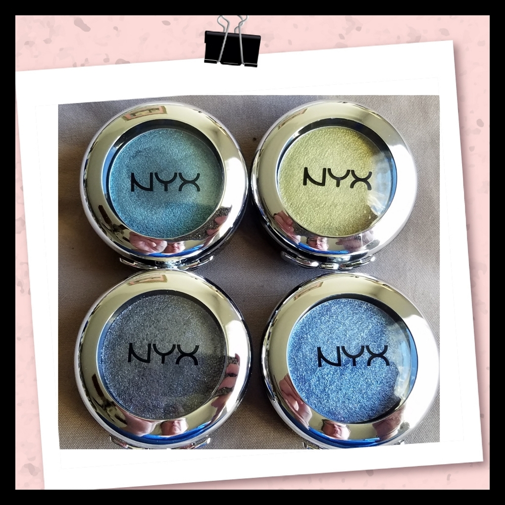 NYX Prismatic Eyeshadow Bundle